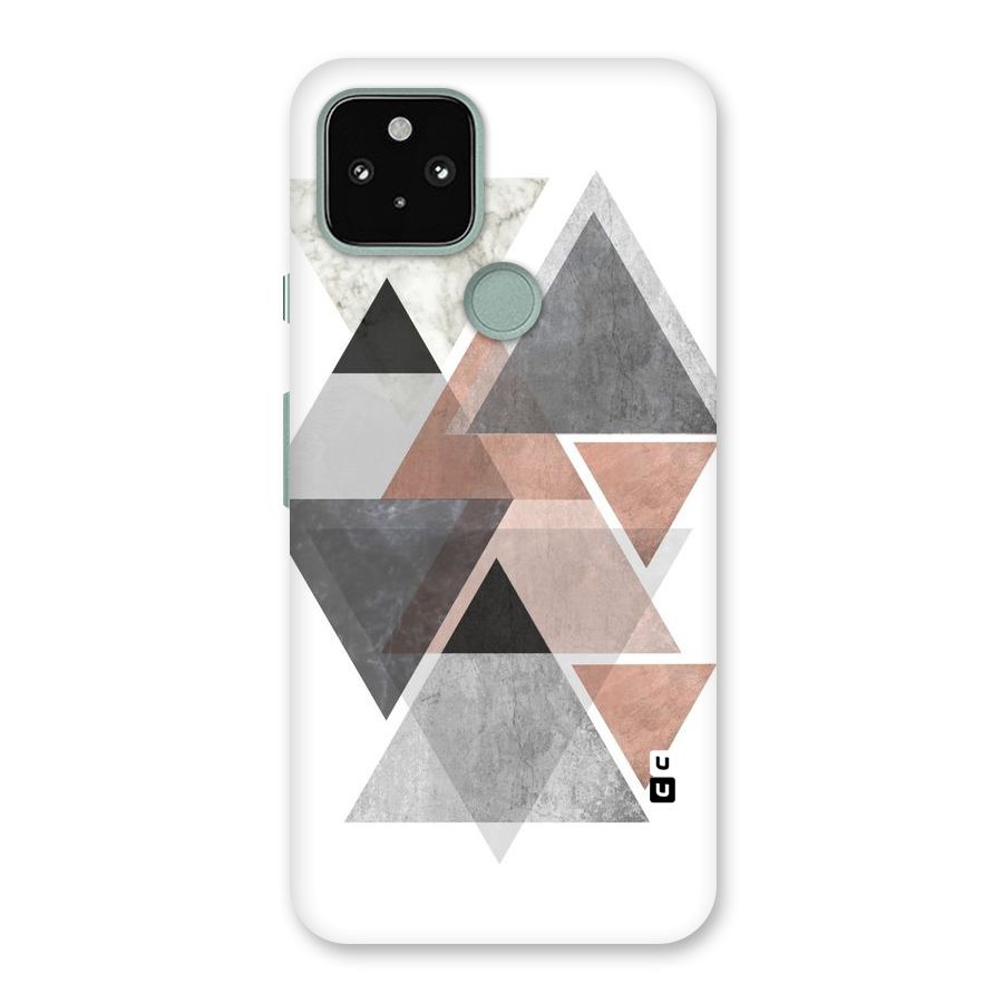 Abstract Diamond Pink Design Back Case for Google Pixel 5