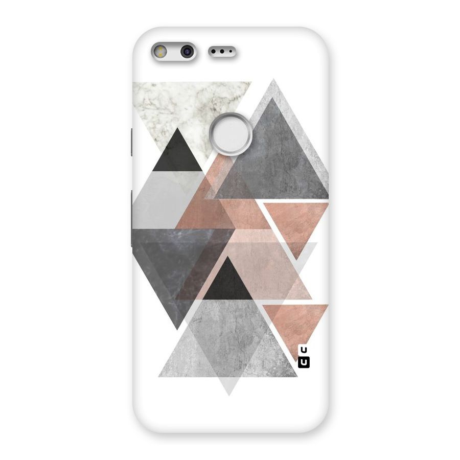 Abstract Diamond Pink Design Back Case for Google Pixel XL
