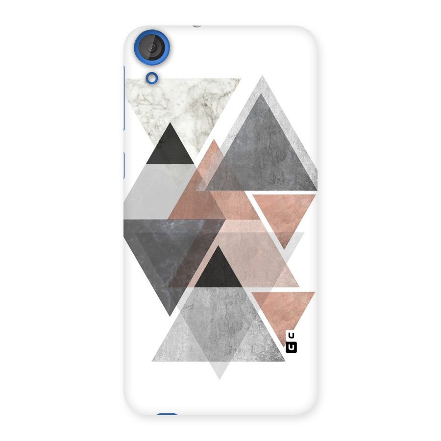 Abstract Diamond Pink Design Back Case for HTC Desire 820