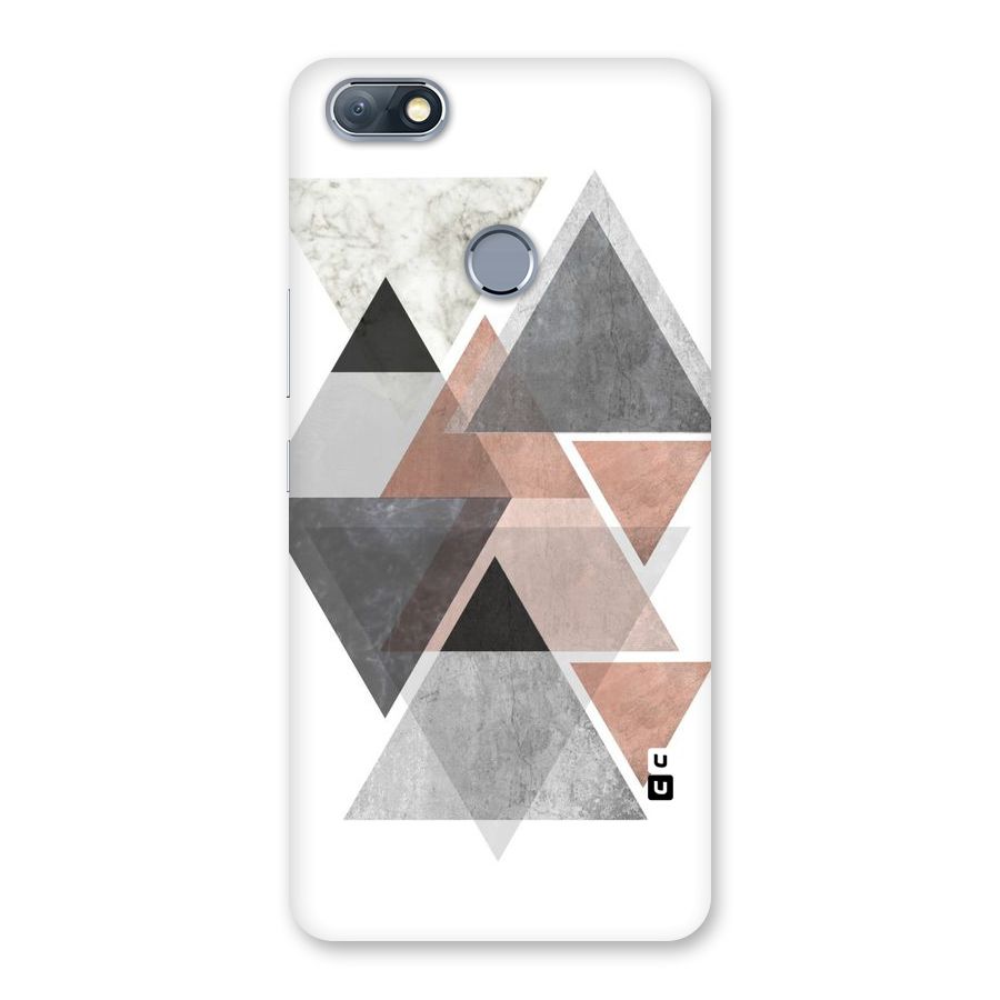 Abstract Diamond Pink Design Back Case for Infinix Note 5