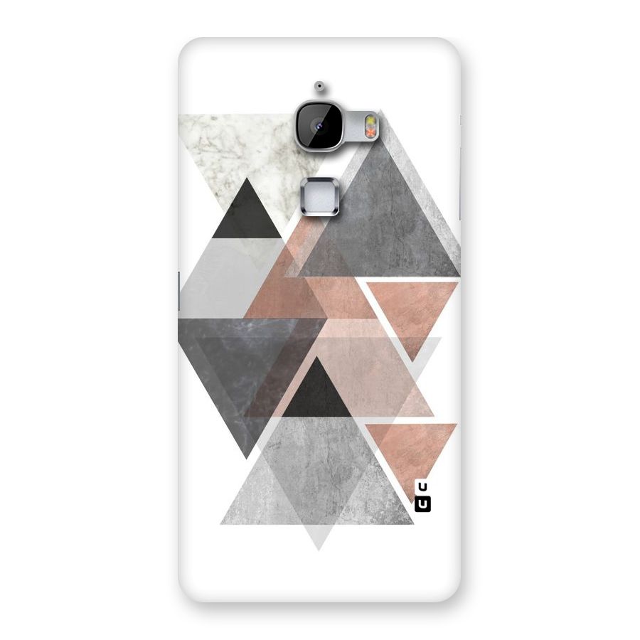Abstract Diamond Pink Design Back Case for LeTv Le Max
