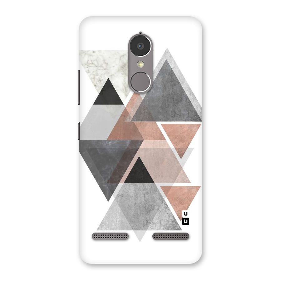 Abstract Diamond Pink Design Back Case for Lenovo K6