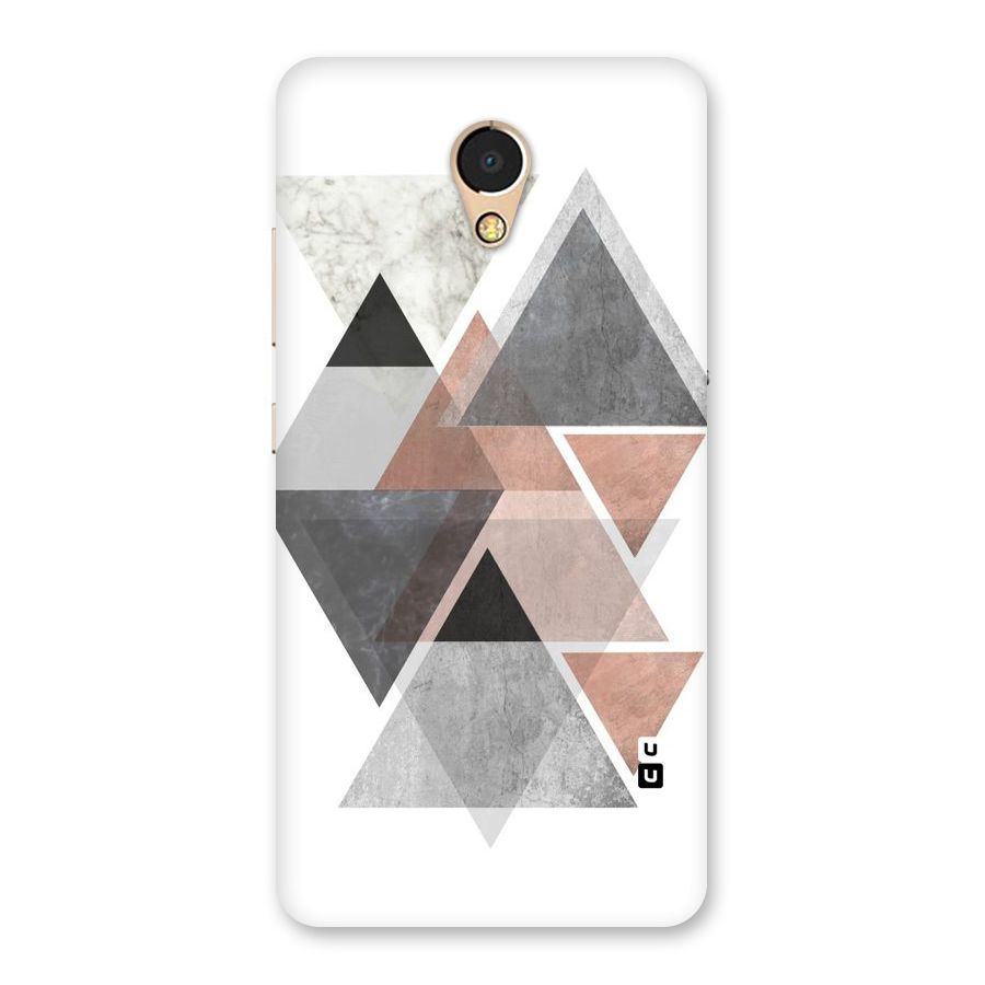 Abstract Diamond Pink Design Back Case for Lenovo P2