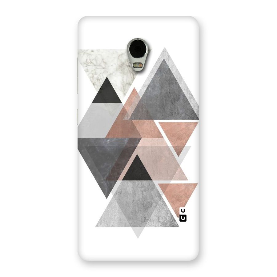 Abstract Diamond Pink Design Back Case for Lenovo Vibe P1