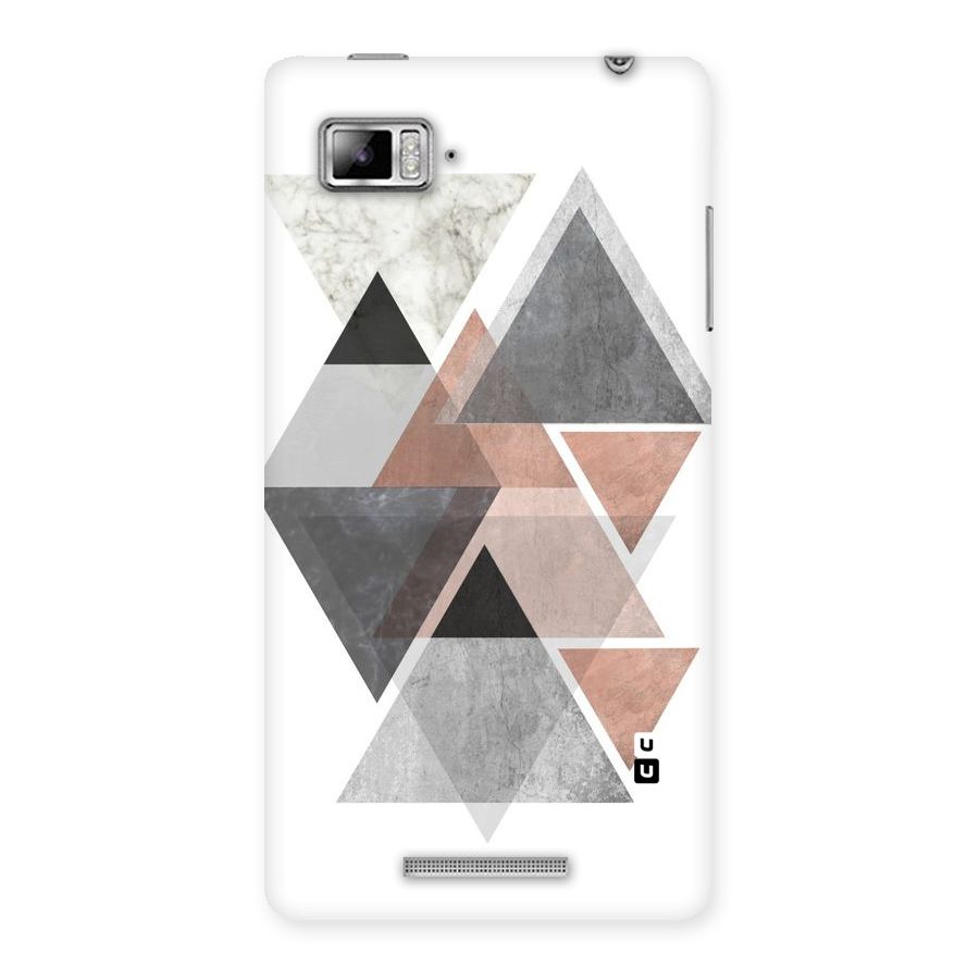 Abstract Diamond Pink Design Back Case for Lenovo Vibe Z K910