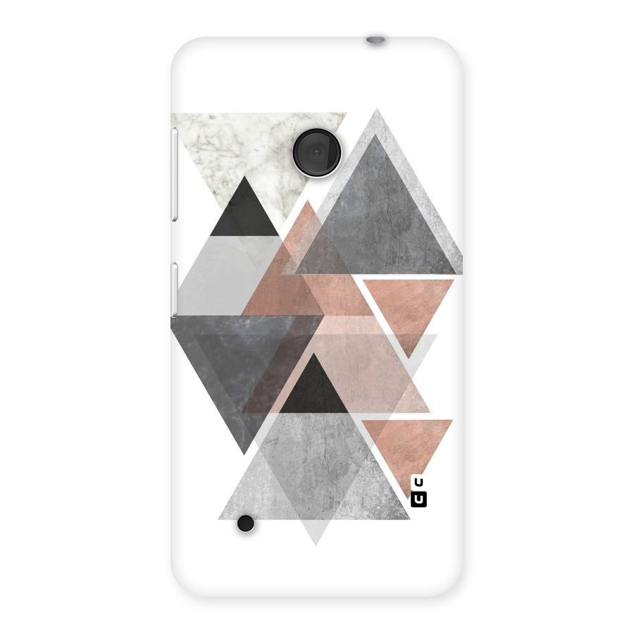 Abstract Diamond Pink Design Back Case for Lumia 530