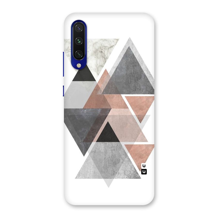 Abstract Diamond Pink Design Back Case for Mi A3