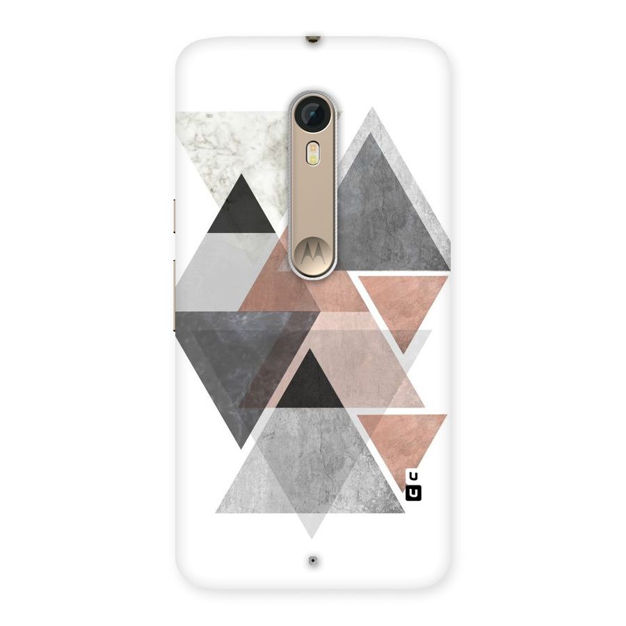 Abstract Diamond Pink Design Back Case for Motorola Moto X Style