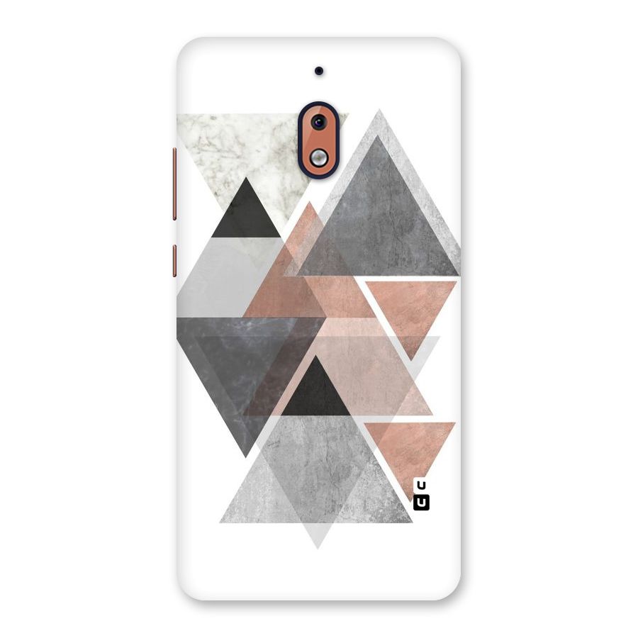 Abstract Diamond Pink Design Back Case for Nokia 2.1