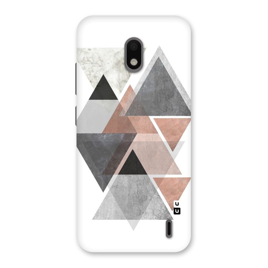 Abstract Diamond Pink Design Back Case for Nokia 2.2