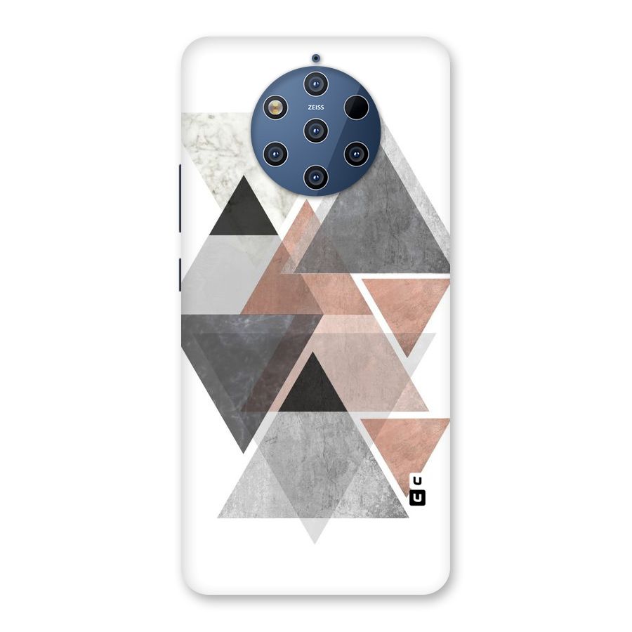 Abstract Diamond Pink Design Back Case for Nokia 9 PureView