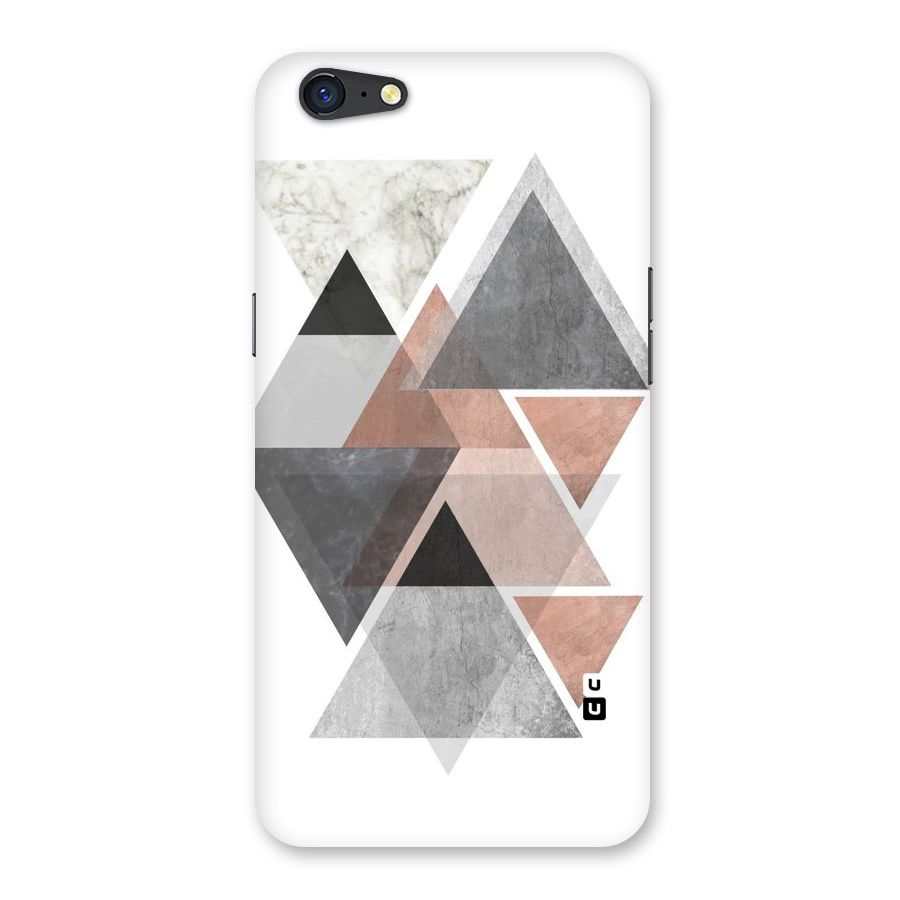 Abstract Diamond Pink Design Back Case for Oppo A71