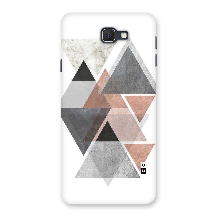 Abstract Diamond Pink Design Back Case for Samsung Galaxy J7 Prime