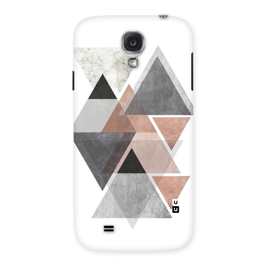 Abstract Diamond Pink Design Back Case for Samsung Galaxy S4