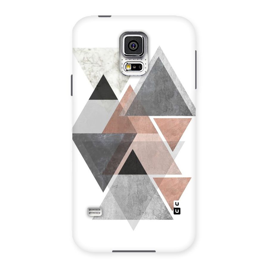Abstract Diamond Pink Design Back Case for Samsung Galaxy S5