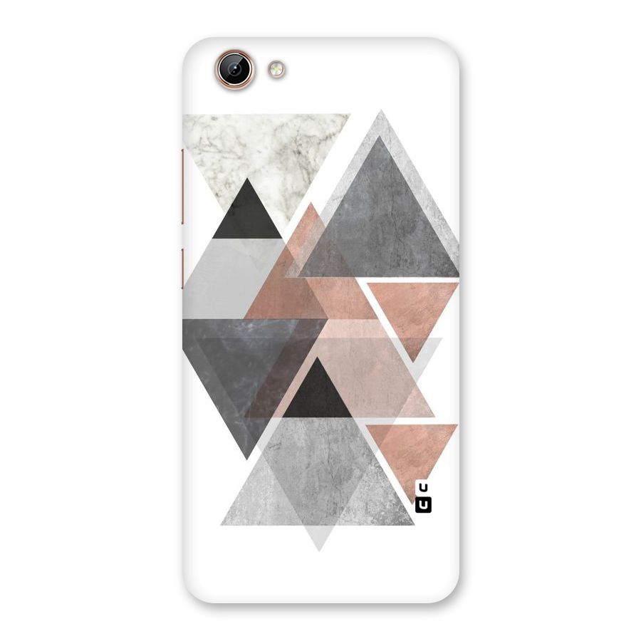 Abstract Diamond Pink Design Back Case for Vivo Y71