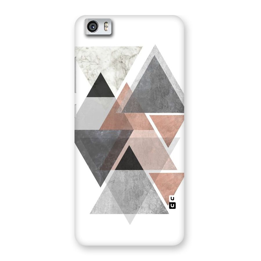 Abstract Diamond Pink Design Back Case for Xiaomi Redmi Mi5