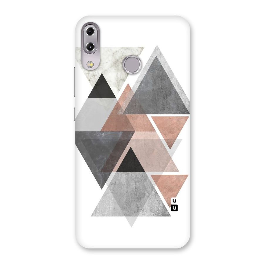 Abstract Diamond Pink Design Back Case for Zenfone 5Z