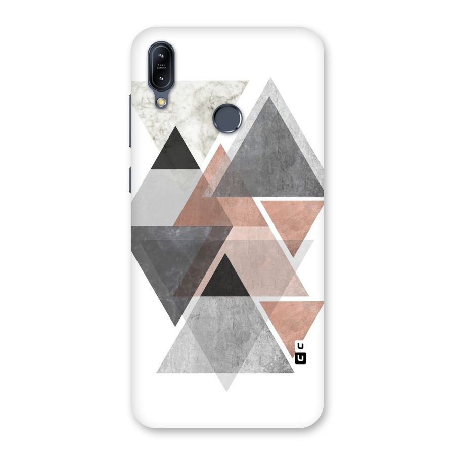 Abstract Diamond Pink Design Back Case for Zenfone Max M2