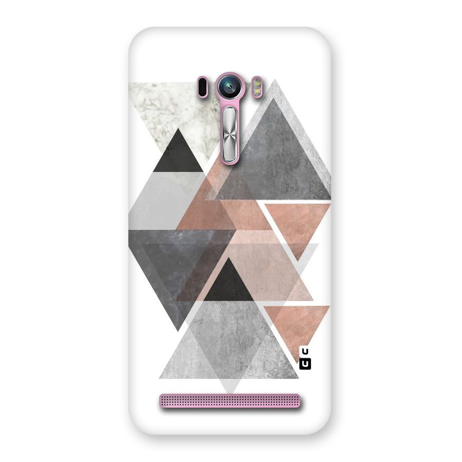 Abstract Diamond Pink Design Back Case for Zenfone Selfie