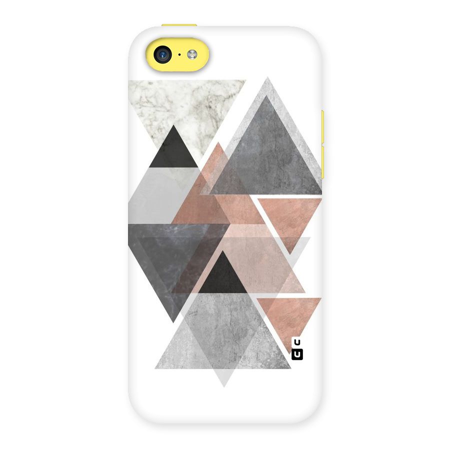 Abstract Diamond Pink Design Back Case for iPhone 5C