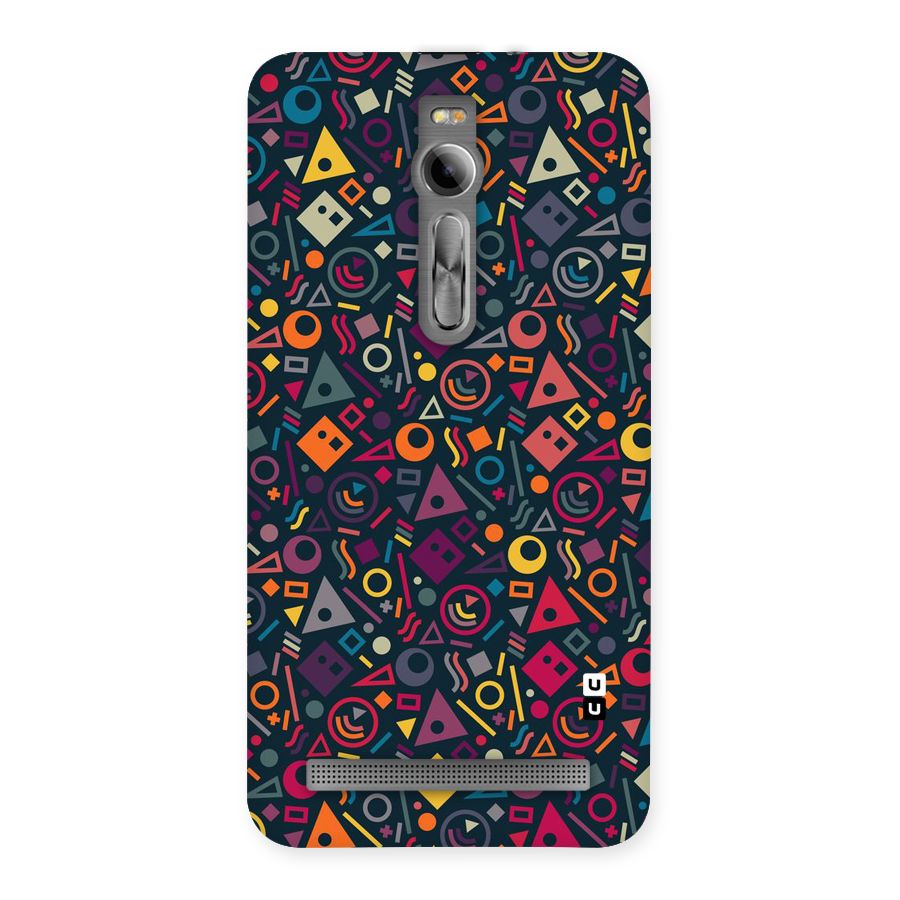 Abstract Figures Back Case for Asus Zenfone 2