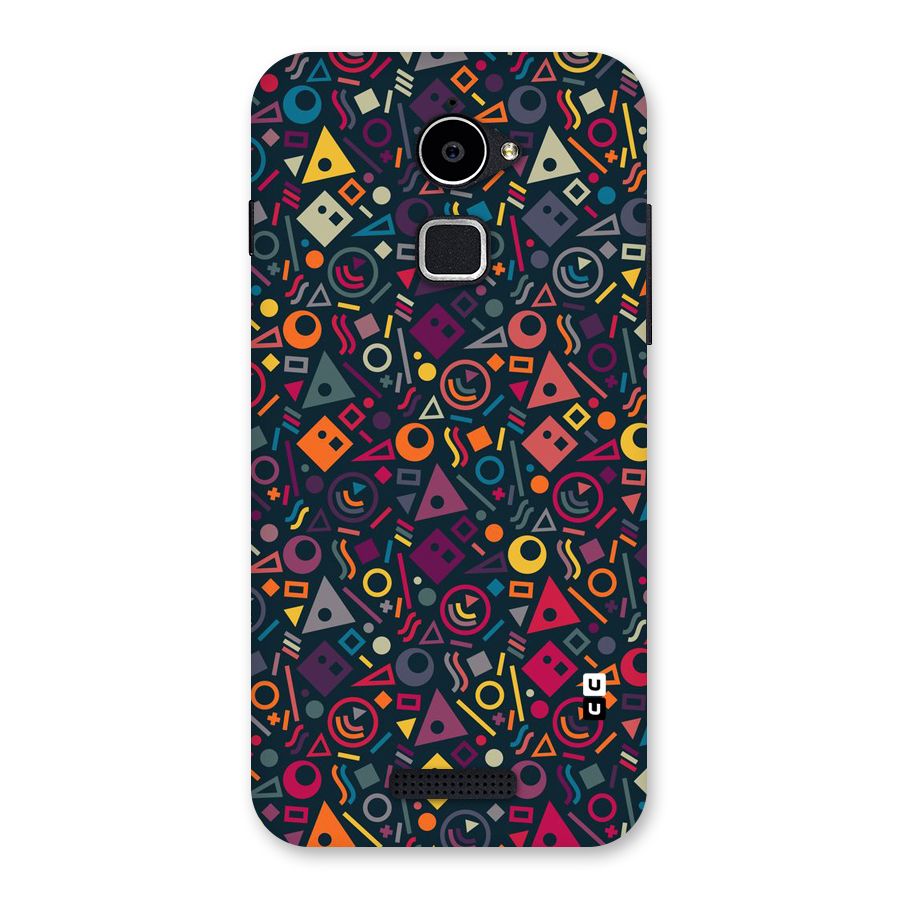 Abstract Figures Back Case for Coolpad Note 3 Lite