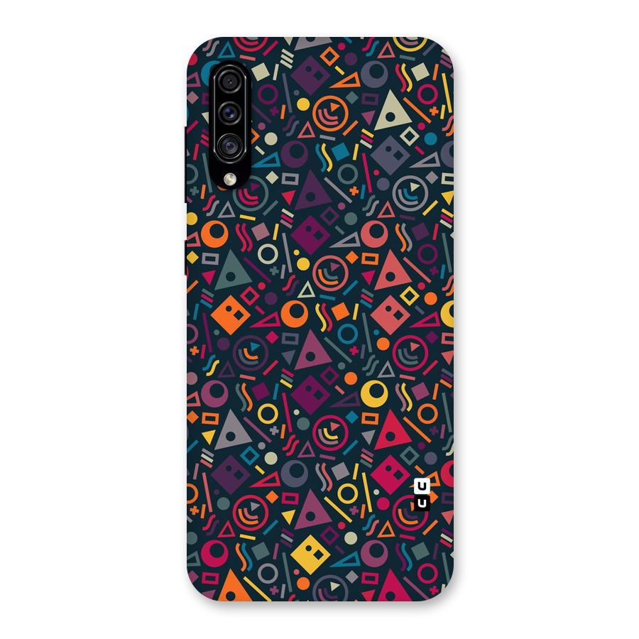 Abstract Figures Back Case for Galaxy A30s