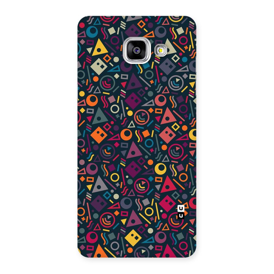 Abstract Figures Back Case for Galaxy A5 2016