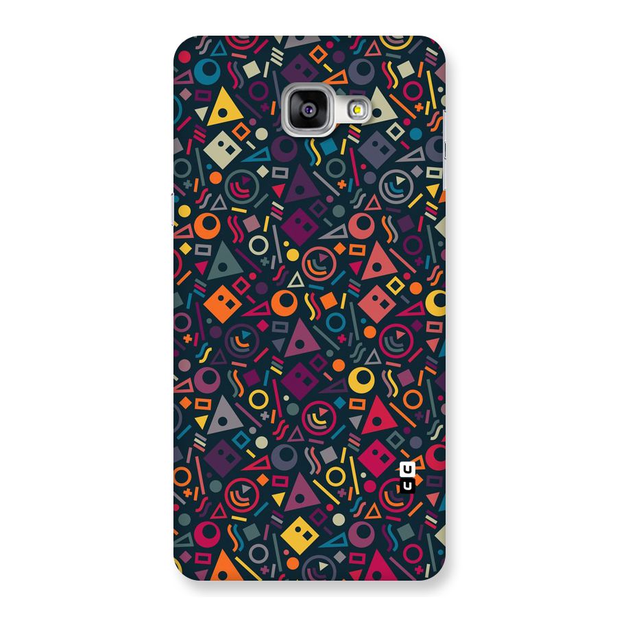 Abstract Figures Back Case for Galaxy A9