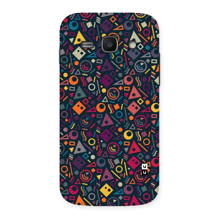 Abstract Figures Back Case for Galaxy Ace 3
