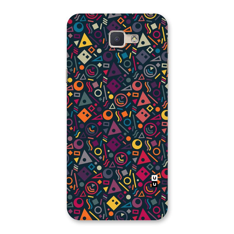 Abstract Figures Back Case for Galaxy J5 Prime