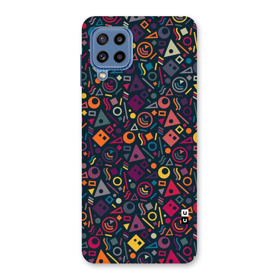 Abstract Figures Back Case for Galaxy M32