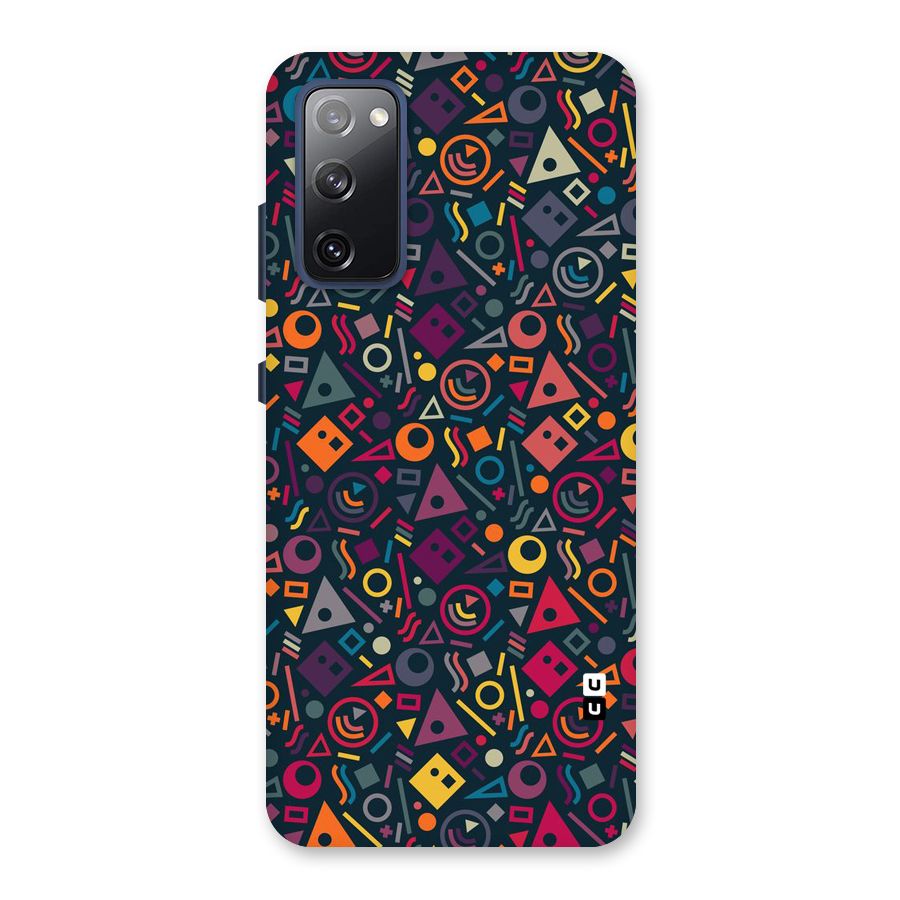 Abstract Figures Back Case for Galaxy S20 FE