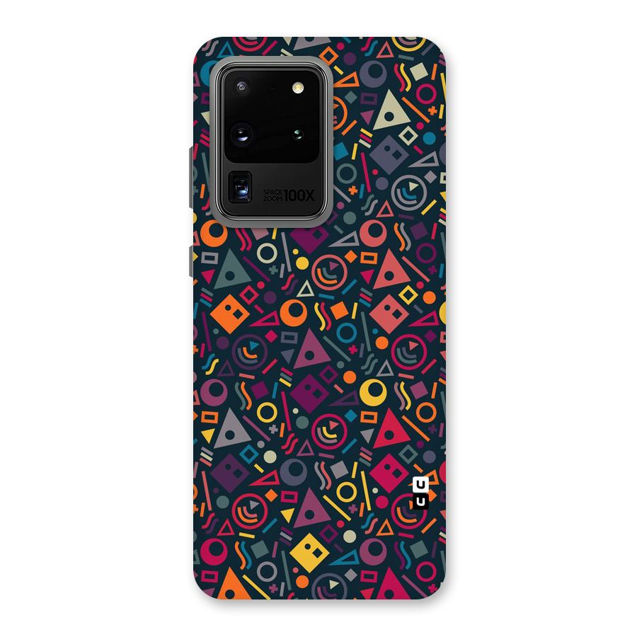 Abstract Figures Back Case for Galaxy S20 Ultra