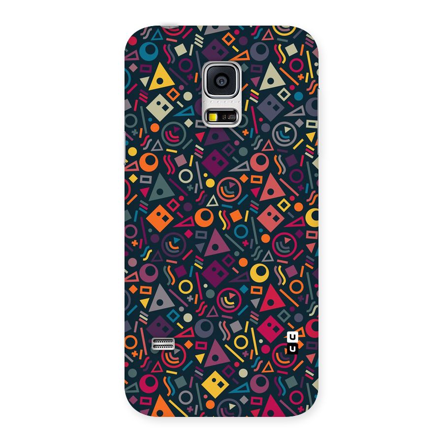 Abstract Figures Back Case for Galaxy S5 Mini