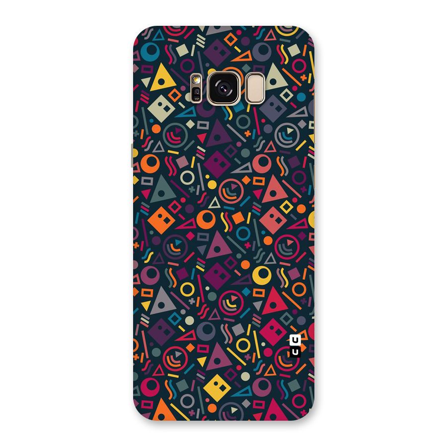 Abstract Figures Back Case for Galaxy S8 Plus