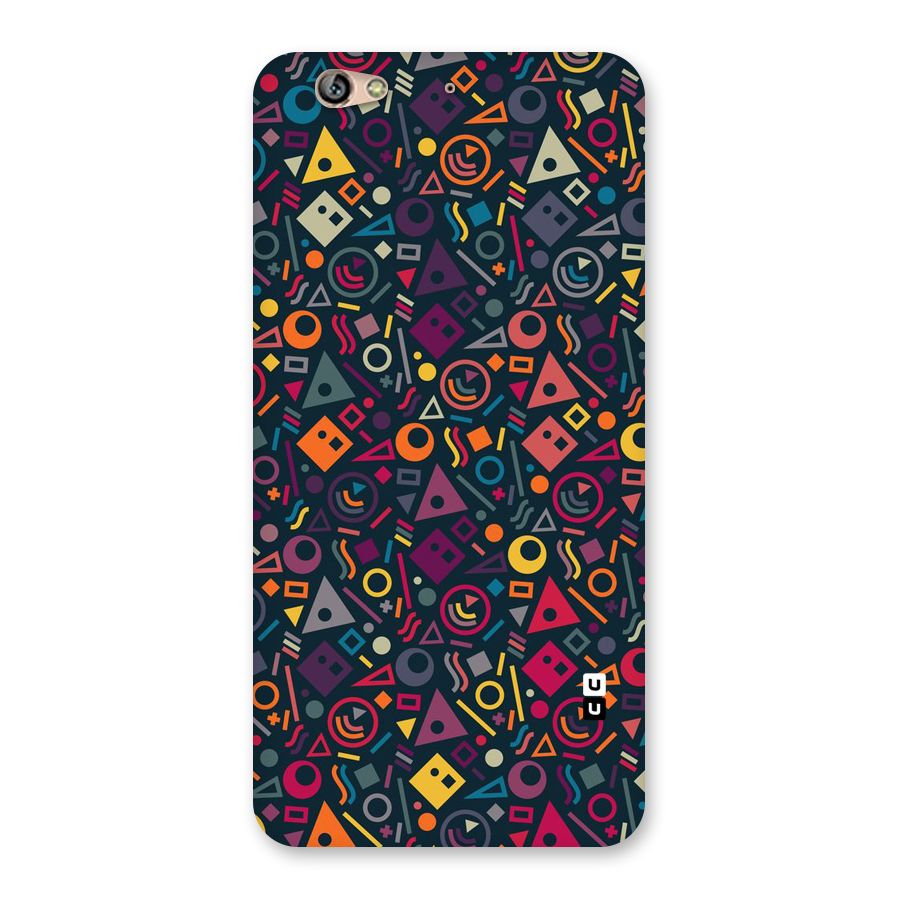 Abstract Figures Back Case for Gionee S6
