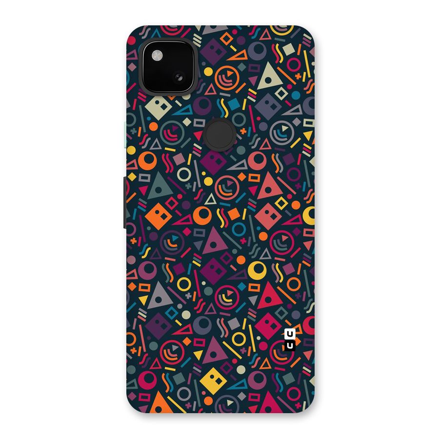 Abstract Figures Back Case for Google Pixel 4a