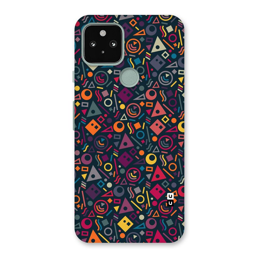Abstract Figures Back Case for Google Pixel 5