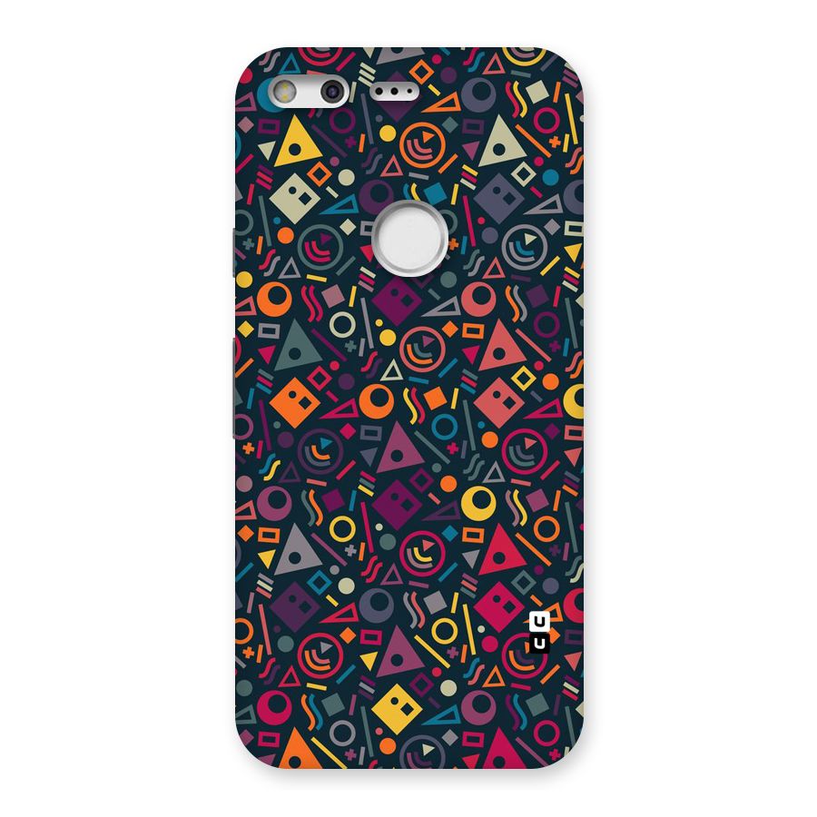 Abstract Figures Back Case for Google Pixel XL