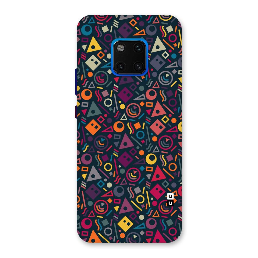 Abstract Figures Back Case for Huawei Mate 20 Pro