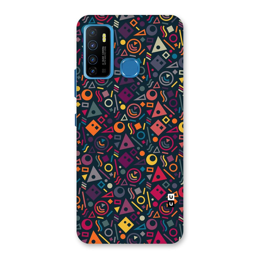 Abstract Figures Back Case for Infinix Hot 9