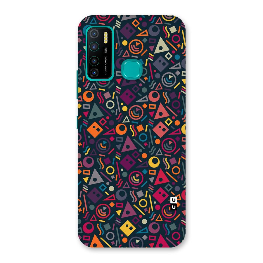 Abstract Figures Back Case for Infinix Hot 9 Pro