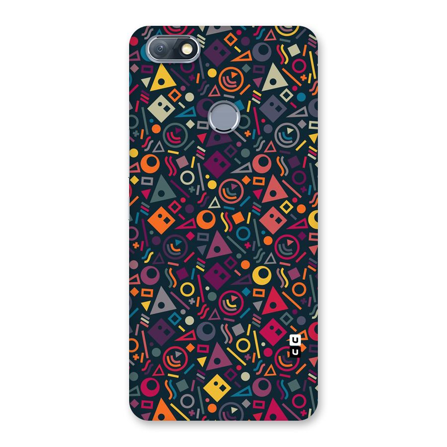 Abstract Figures Back Case for Infinix Note 5