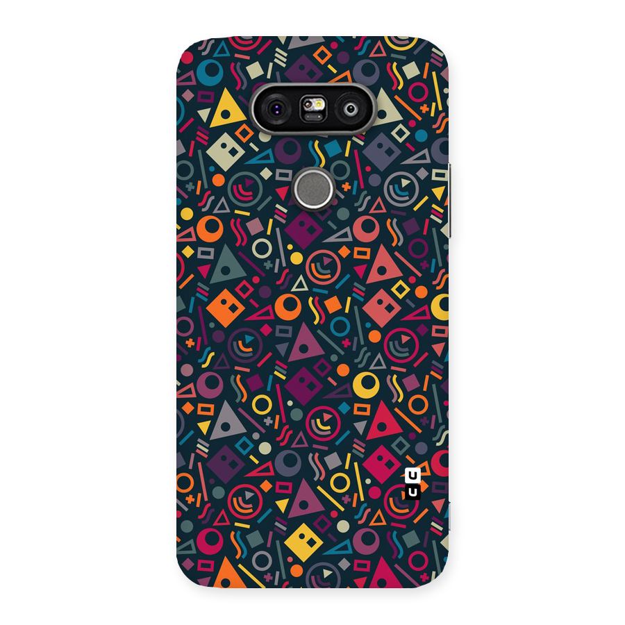 Abstract Figures Back Case for LG G5