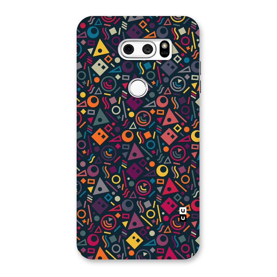 Abstract Figures Back Case for LG V30