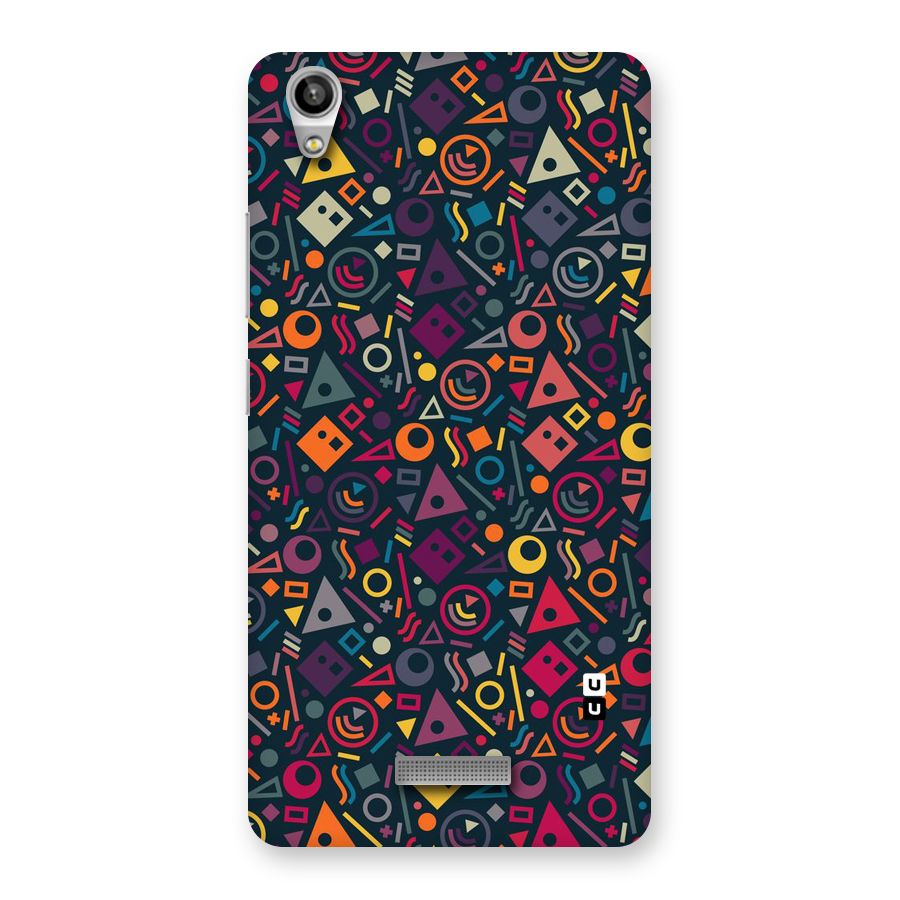 Abstract Figures Back Case for Lava-Pixel-V1