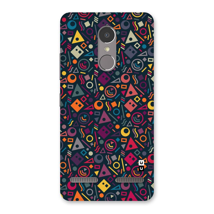 Abstract Figures Back Case for Lenovo K6 Power