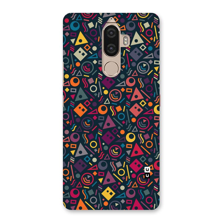 Abstract Figures Back Case for Lenovo K8 Note